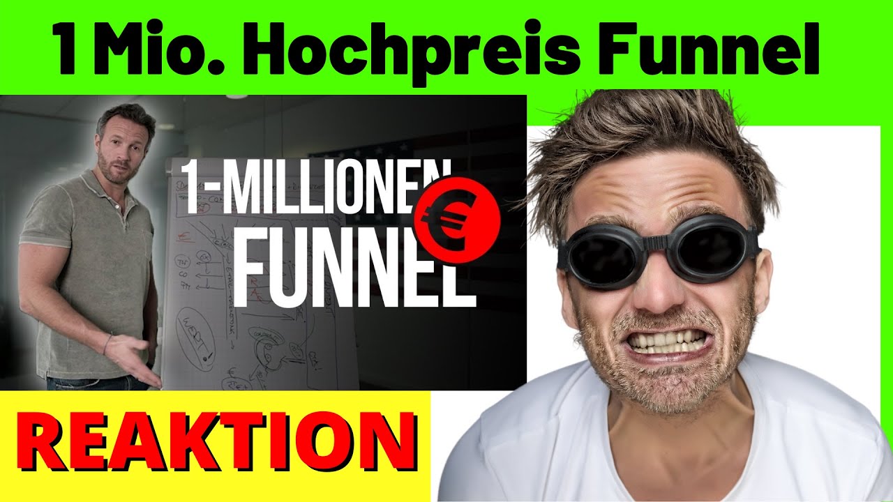 Hochpreis Coaching Funnel: Der 1 Mio.€ Funnel von Mehr Geschäft für Coaches [Michael Reagiertauf]