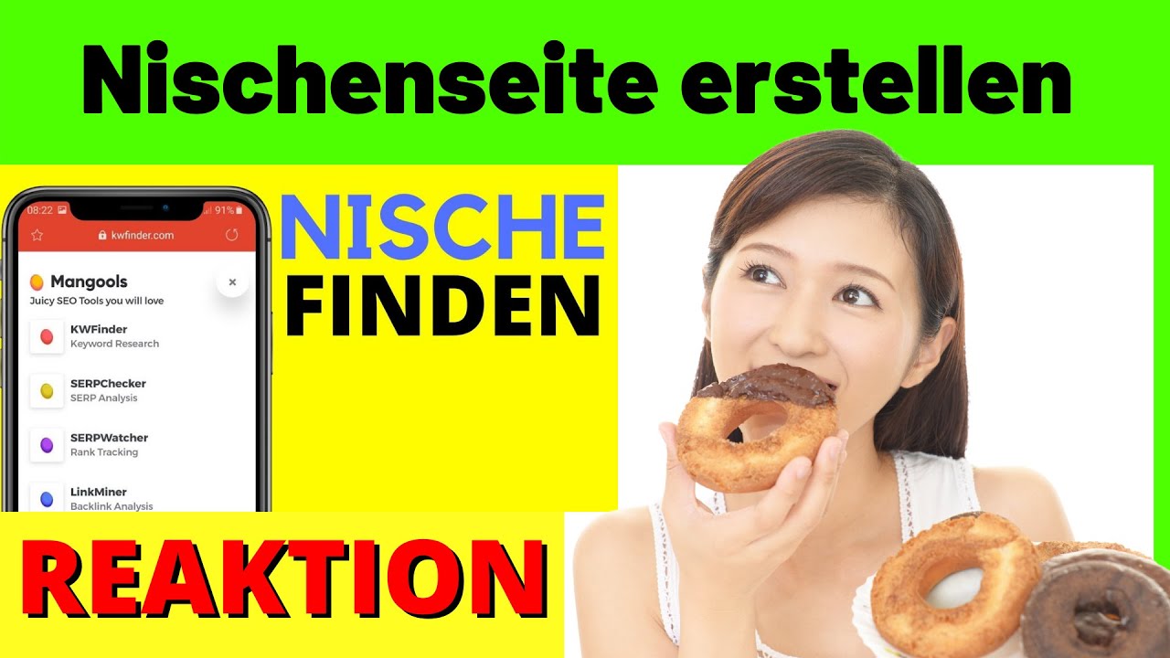 Nischenseite erstellen: Nische finden + Keyword Analyse in 2022 [Michael Reagiertauf]