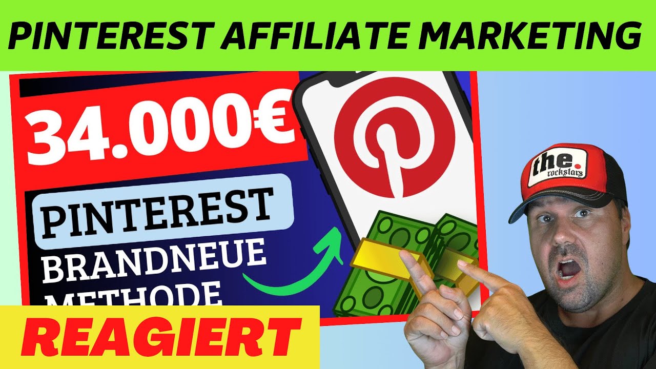 Pinterest Affiliate Marketing Anleitung 2024 – So habe ich 34.000€ verdient! | Michael reagiert