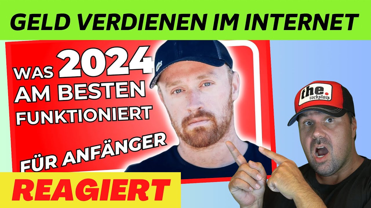 Geld verdienen im Internet - Danny Adams enthüllt die Top-Strategien für 2024 | Michael reagiert