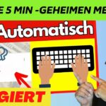 Verdienen Sie im Minutentakt mit dieser geheimen Methode – 11€ pro Verkauf! Perfekt für Anfänger. Michael zeigt seine Reaktion.