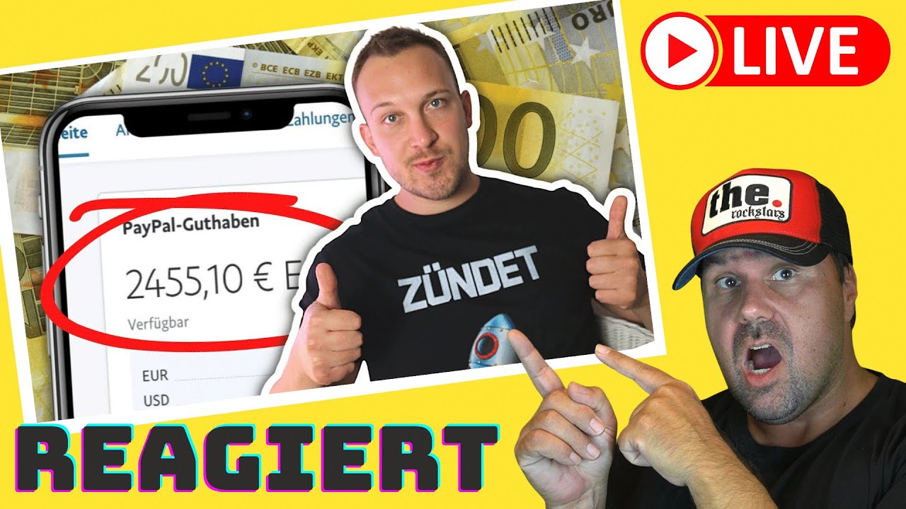 Verdienst du 50 Euro jeden Tag? Automatisiert Geld Verdienen (Dank Digistore24!) | Michael reagiert