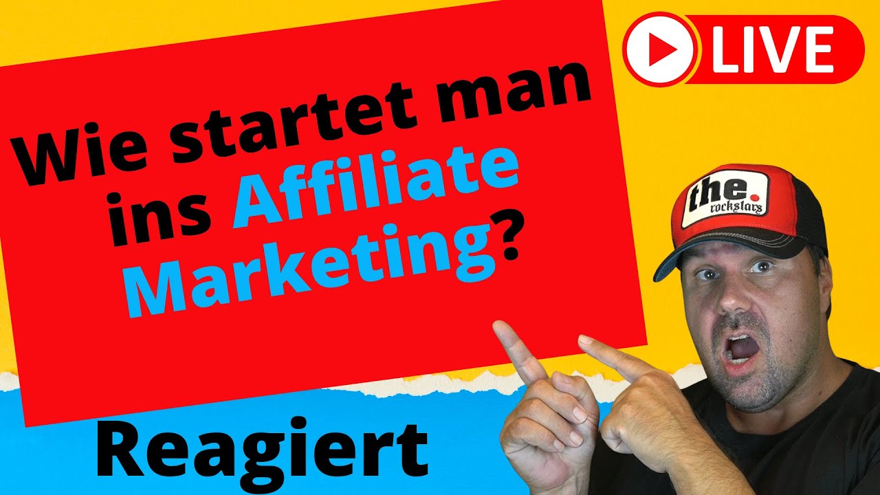 Wie startet man 2022 ins Affiliate Marketing? ✅ So würde Der Wolf es als Anfänger machen! [Reaction]