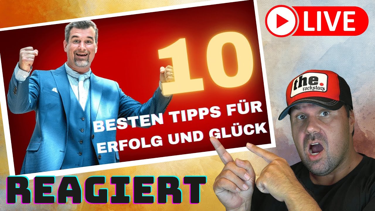 Das Geheimnis für Erfolg und Glück [Reaction]