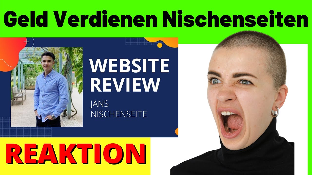 Geld Verdienen mit Nischenseiten ✅ Nischenseiten Review & Nischenseite Beispiele [Reagiertauf]