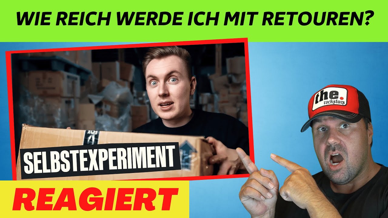 Wie reich werde ich mit Retouren? - Selbstexperiment | Michael reagiert