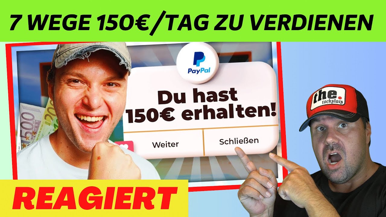 7 Wege 150€/Tag zu verdienen... die KEINER macht! | Michael reagiert auf Marius Worch